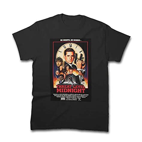 Threat Level Midnight Shirt: The Ultimate Garb for Jack Bauer Wannabes