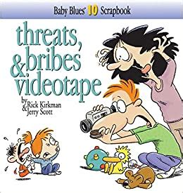 Threats Bribes and Videotape Baby Blues Scrapbook No 10 Reader