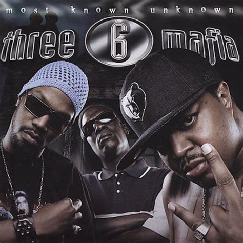 Three 6 Mafia Album Covers: Visually Striking and Historically Significant