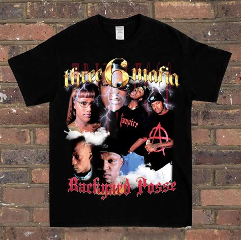 Three 6 Mafia Shirt: A Symbol of Hip-Hop Culture