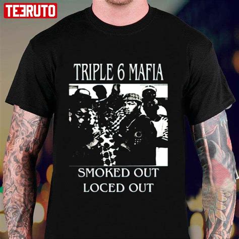 Three 6 Mafia T-Shirt: Represent the Dark Side with Style