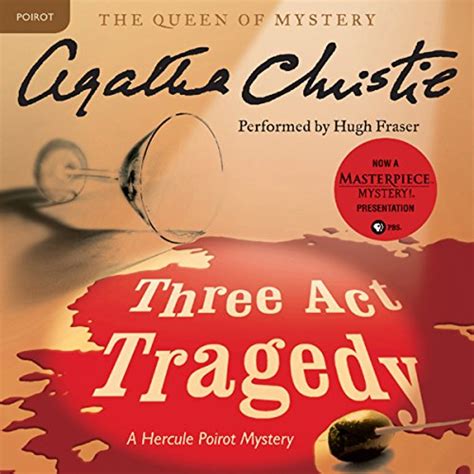 Three Act Tragedy Featuring Hercule Poirot Reader