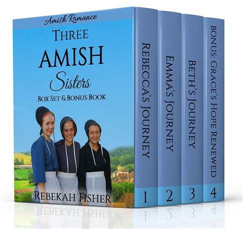 Three Amish Sisters Boxed Set PDF