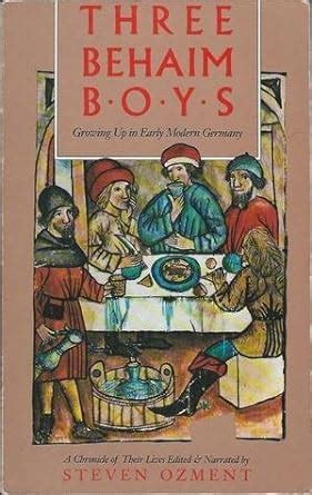 Three Beheim Boys Growing Up in Early Modern Germany Epub
