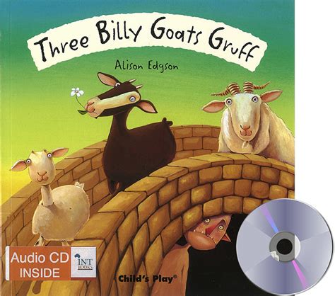 Three Billy Goats Gruff (Flip Up Fairy Tales) Kindle Editon