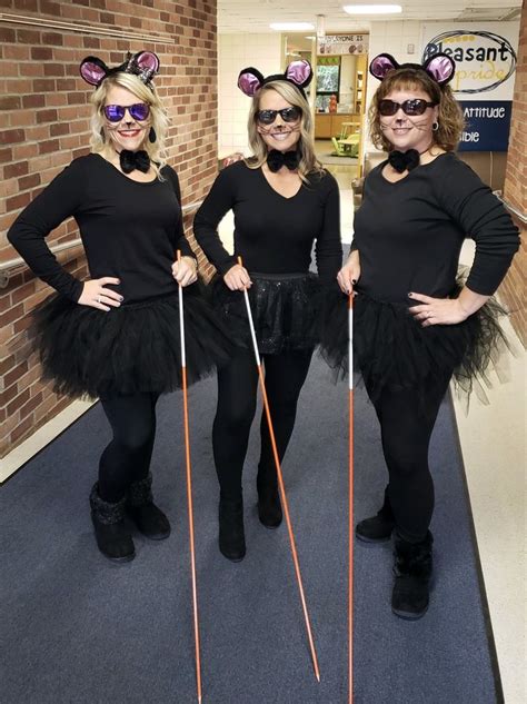 Three Blind Mice: A Guide to Crafting an Unforgettable Halloween Costume