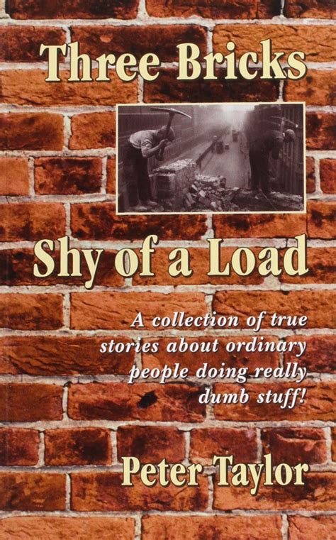 Three Bricks Shy of a Load A Collection of Stories about Ordinary People Doing Really Dumb Stuff Kindle Editon