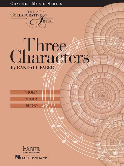 Three Characters The Collaborative Artist Violin Viola and Piano PDF