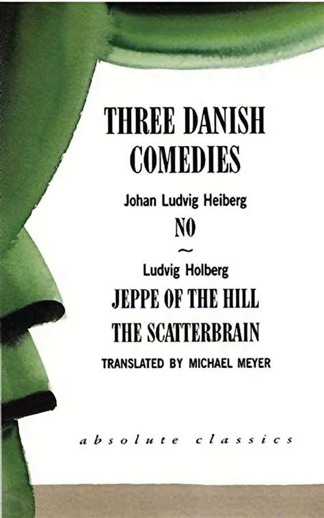 Three Danish Comedies Reader