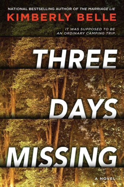 Three Days Missing Reader