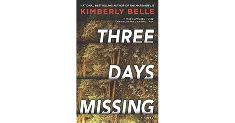 Three Days Missing Reader