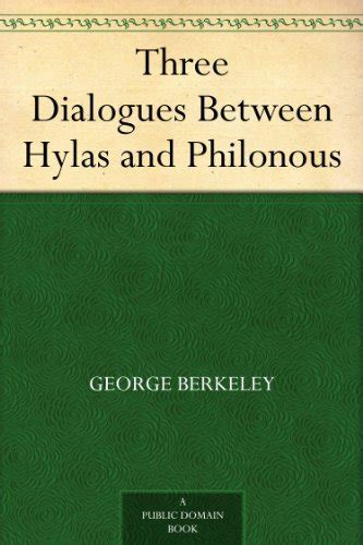 Three Dialogues between Hylas and Philonous Broadview Editions Kindle Editon