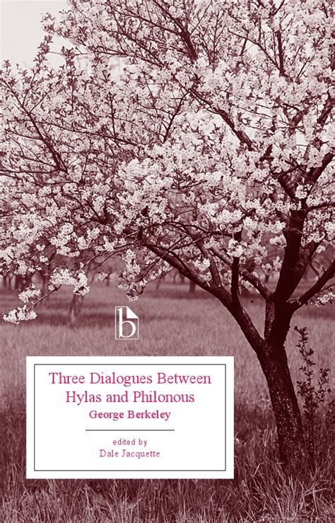 Three Dialogues between Hylas and Philonous Broadview Editions Kindle Editon