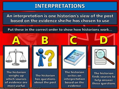 Three Different Interpretations