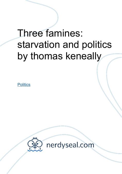 Three Famines Starvation and Politics Reader