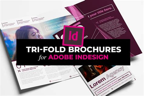 Three Fold Brochure Template Indesign