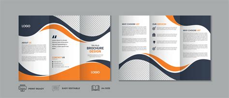 Three Fold Leaflet Template