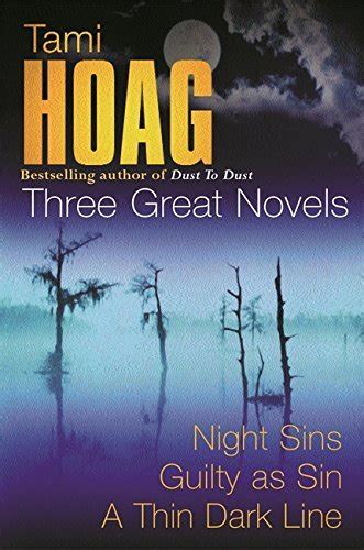 Three Great Novels Guilty as Sin Night Sins A Thin Dark Line  PDF