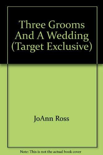 Three Grooms And A Wedding Target Exclusive Epub