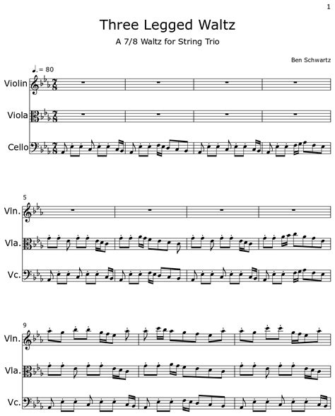 Three Legged Waltz PDF