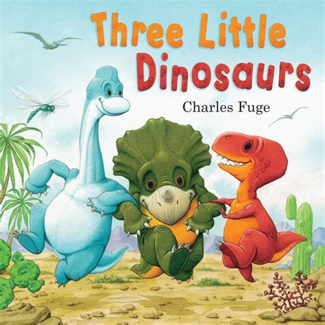 Three Little Dinosaurs Kindle Editon