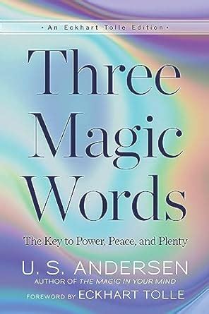 Three Magic Words PDF