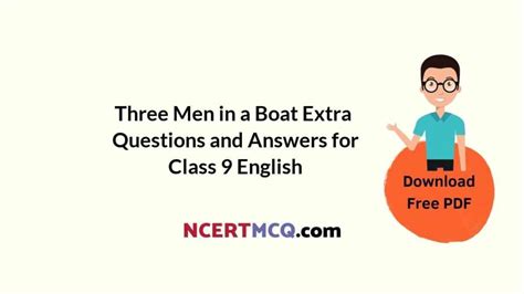 Three Men In A Boat Questions And Answers Chapter 2 Epub