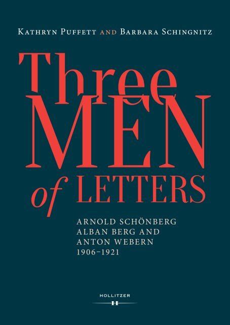 Three Men of Letters Reader