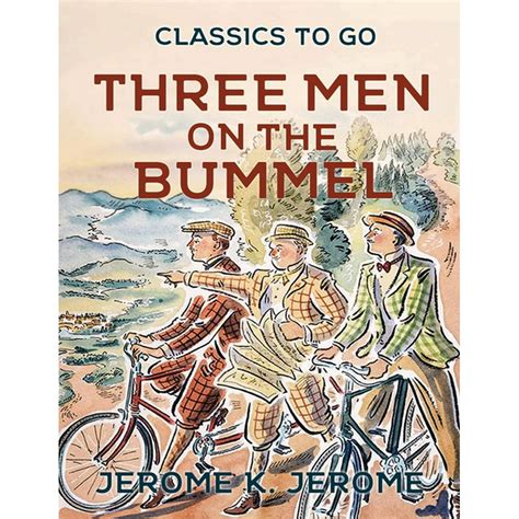 Three Men on the Bummel Epub