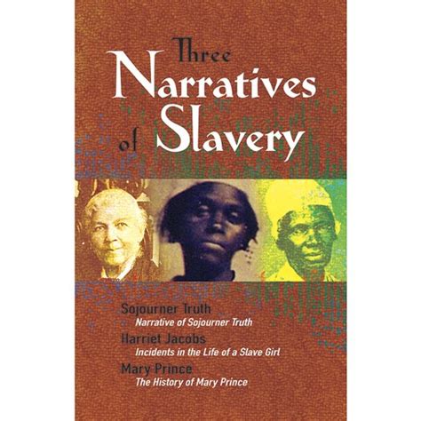 Three Narratives of Slavery African American PDF