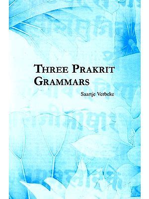 Three Prakrit Grammars PDF