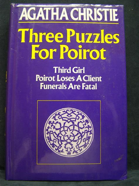 Three Puzzles for Poirot Hercule Poirot Epub