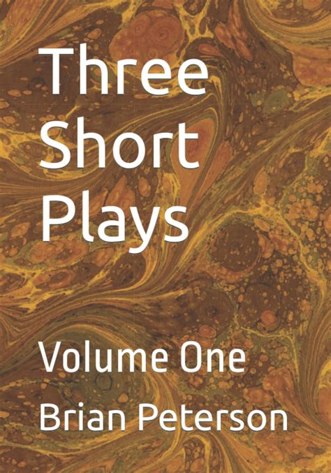 Three Short Plays Volume One Kindle Editon