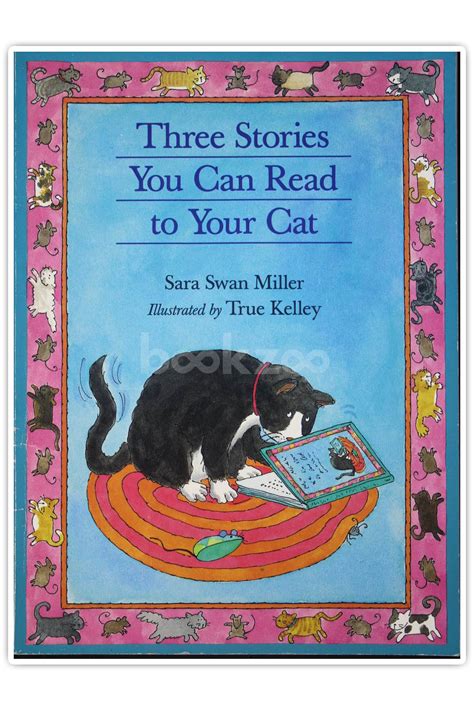 Three Stories You Can Read to Your Cat Reader