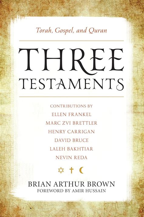 Three Testaments Torah Gospel and Quran Doc