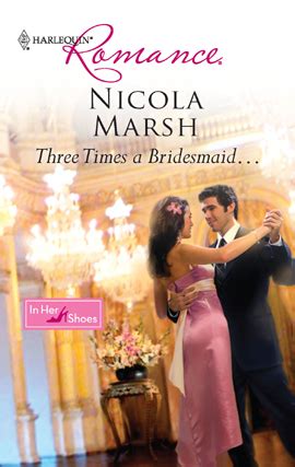 Three Times A Bridesmaid Harlequin comics Reader