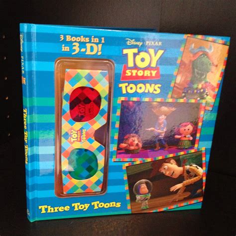 Three Toy Toons (Disney/Pixar Toy Story) Doc