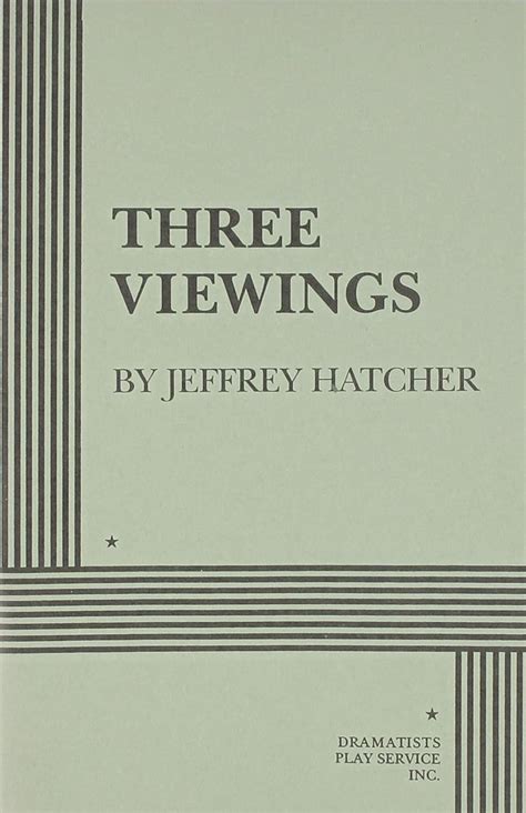 Three Viewings Ebook PDF