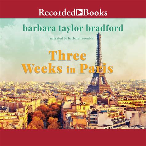 Three Weeks in Paris Epub