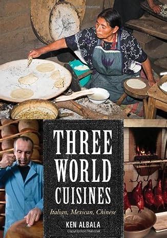 Three World Cuisines Italian Reader