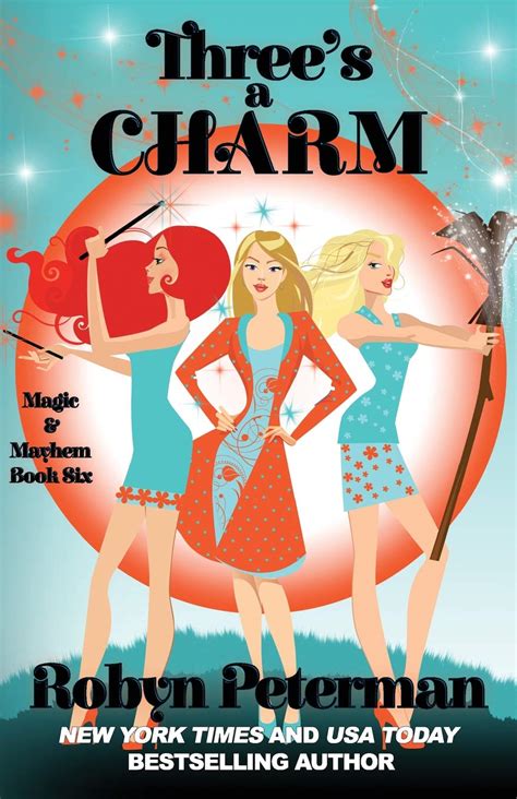 Three s a Charm Magic and Mayhem Book Six Kindle Editon