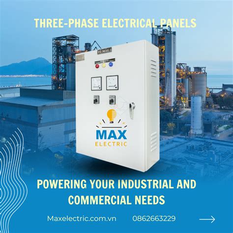 Three-Phase Power: The Backbone of Industrial and Commercial Electrical Systems