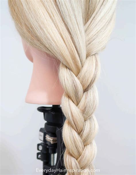 Three-Strand Braid: