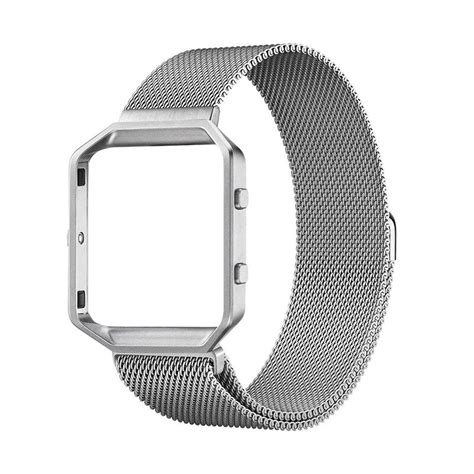 Threeeggs Stainless Release Fitbit Milanese Kindle Editon