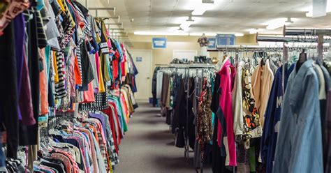 Thrift Stores and Goodwill: