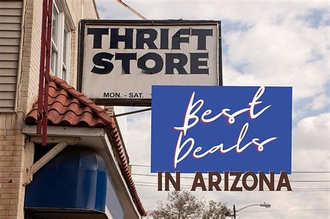 Thrift Stores in Parker, AZ: A Comprehensive Guide