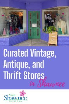 Thrift Stores in Shawnee, Oklahoma: A Comprehensive Guide