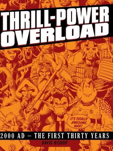 Thrill-power Overload Thirty Years of 2000 AD Doc