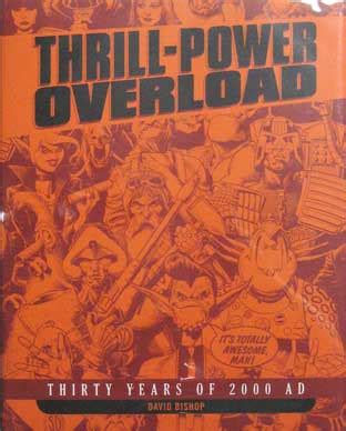 Thrill-power Overload Thirty Years of 2000 AD Doc