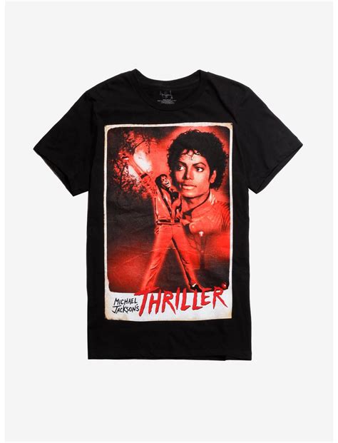 Thriller Michael Jackson Shirt: A Pop Culture Phenomenon